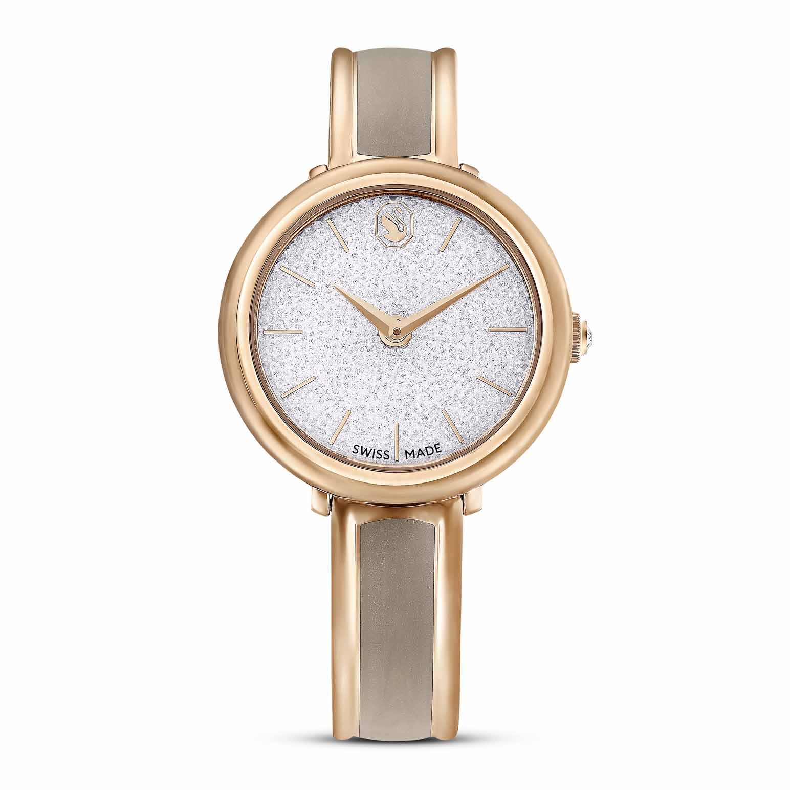 Swarovski Crystalline Bangle Watch